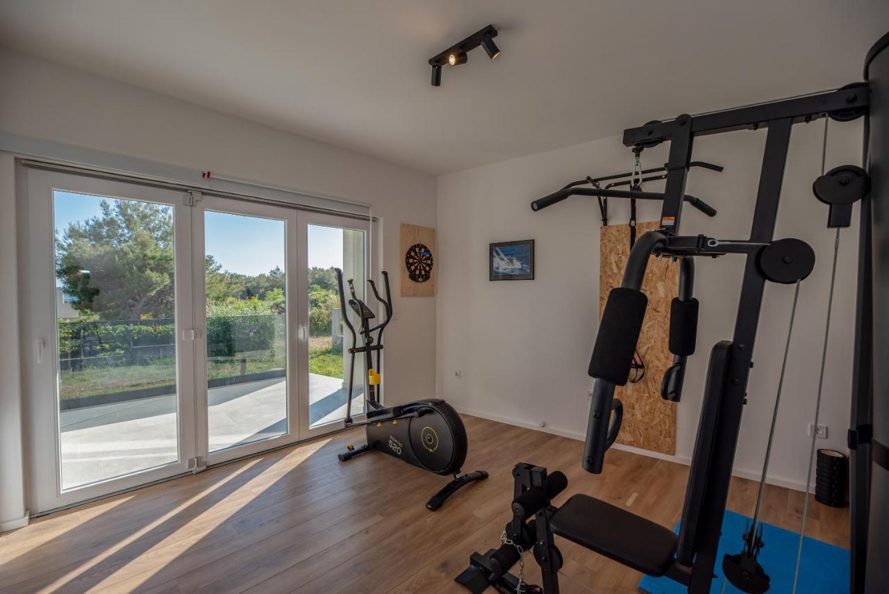 Villa Sportiva Zadar With Private Heated Pool Εξωτερικό φωτογραφία