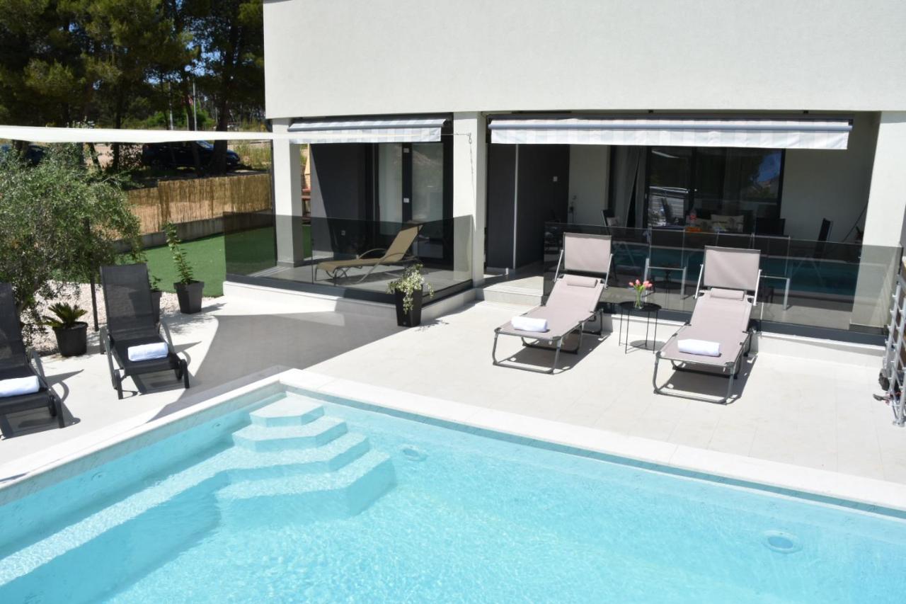 Villa Sportiva Zadar With Private Heated Pool Εξωτερικό φωτογραφία