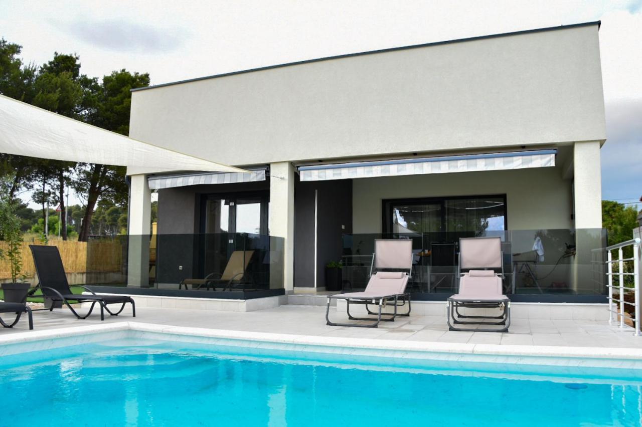 Villa Sportiva Zadar With Private Heated Pool Εξωτερικό φωτογραφία